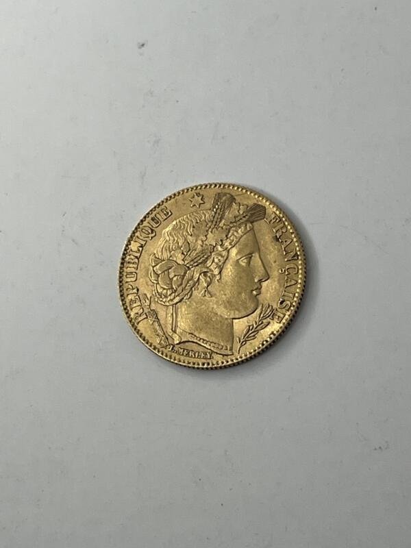 10 Francs Cérès - 1899 A - Paris - Or