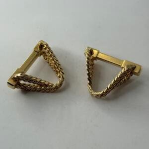 Boutons de Manchettes - Or 18 Carats - 11.97 Grammes