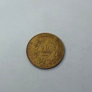 10 Francs Ceres - 1896 A - Or - 3.22g