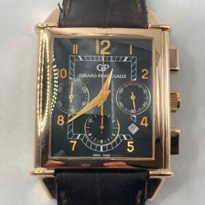 Girard Perregaux - vintage 1945 - Chronographe XXL - Or