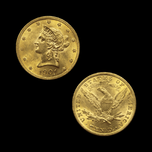 10 Dollars Liberty Or