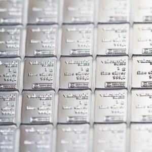 Lingots et lingotins argent