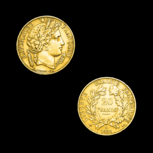 20 Francs Cérès – 1849 à 1851