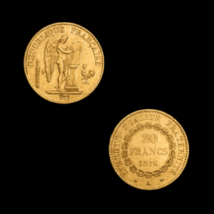 20 Francs Génie – 1871 à 1898