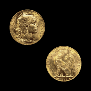 20 Francs Marianne Coq – 1899 à 1914