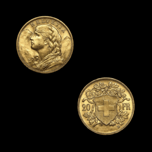20 Francs Suisse (Vreneli) – 1897 à 1949