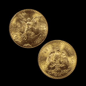 50 Pesos (Centenario – Mexique)