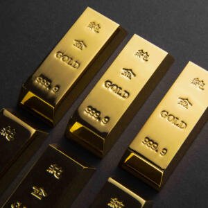Lingots et lingotins or