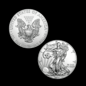 American Eagle 1 once argent – depuis 1986