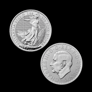 Britannia 1 once argent