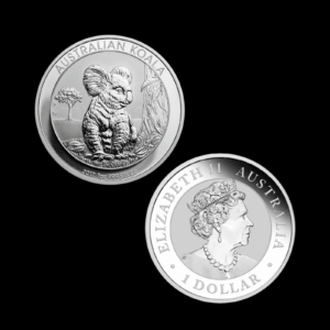 Koala 1 once argent