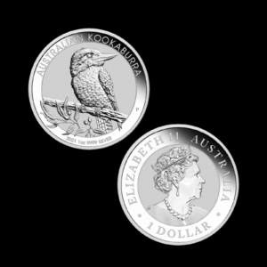 Kookaburra 1 once argent