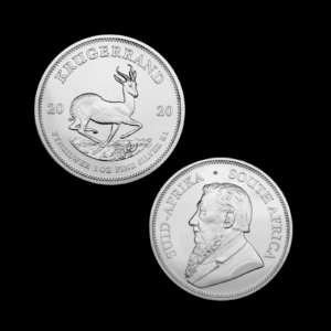 Krugerrand 1 once argent