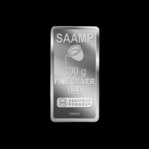 Lingot 100g argent
