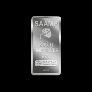 Lingot 250g argent