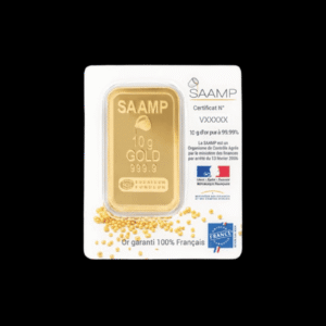 Lingot 10g or