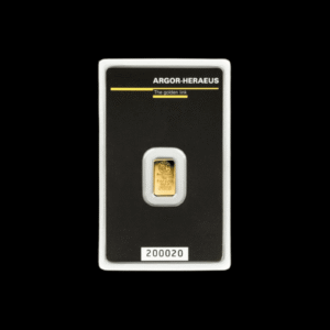 Lingot 1g or
