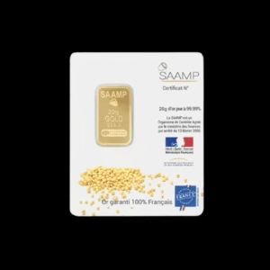 Lingot 20g or