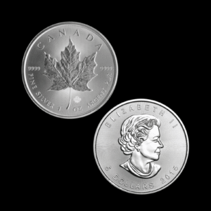 Maple Leaf 1 once argent – depuis 1988