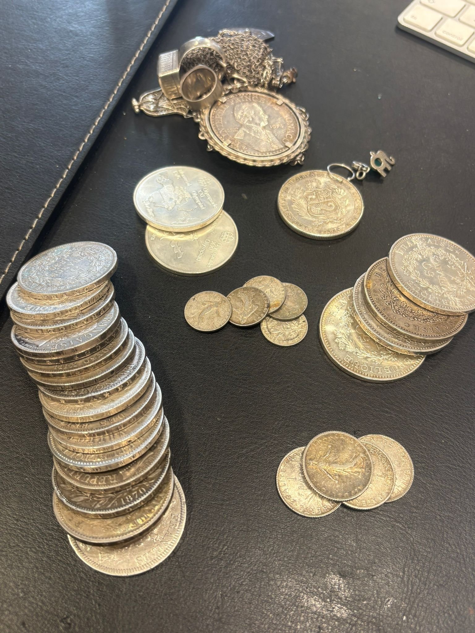 Pièces Argent Africaines : Big Five, Krugerrand, Rwanda