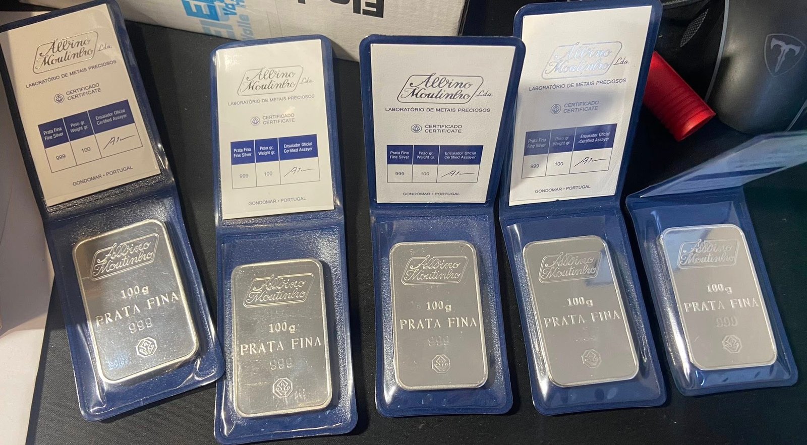 Vente d’Argent d’Investissement