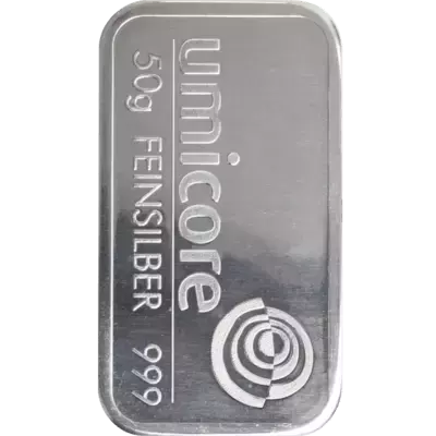 Argent lingots lingot 100g argent