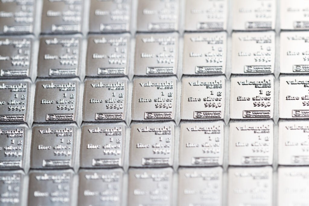 Estimation Lingots et Lingotins d'Argent