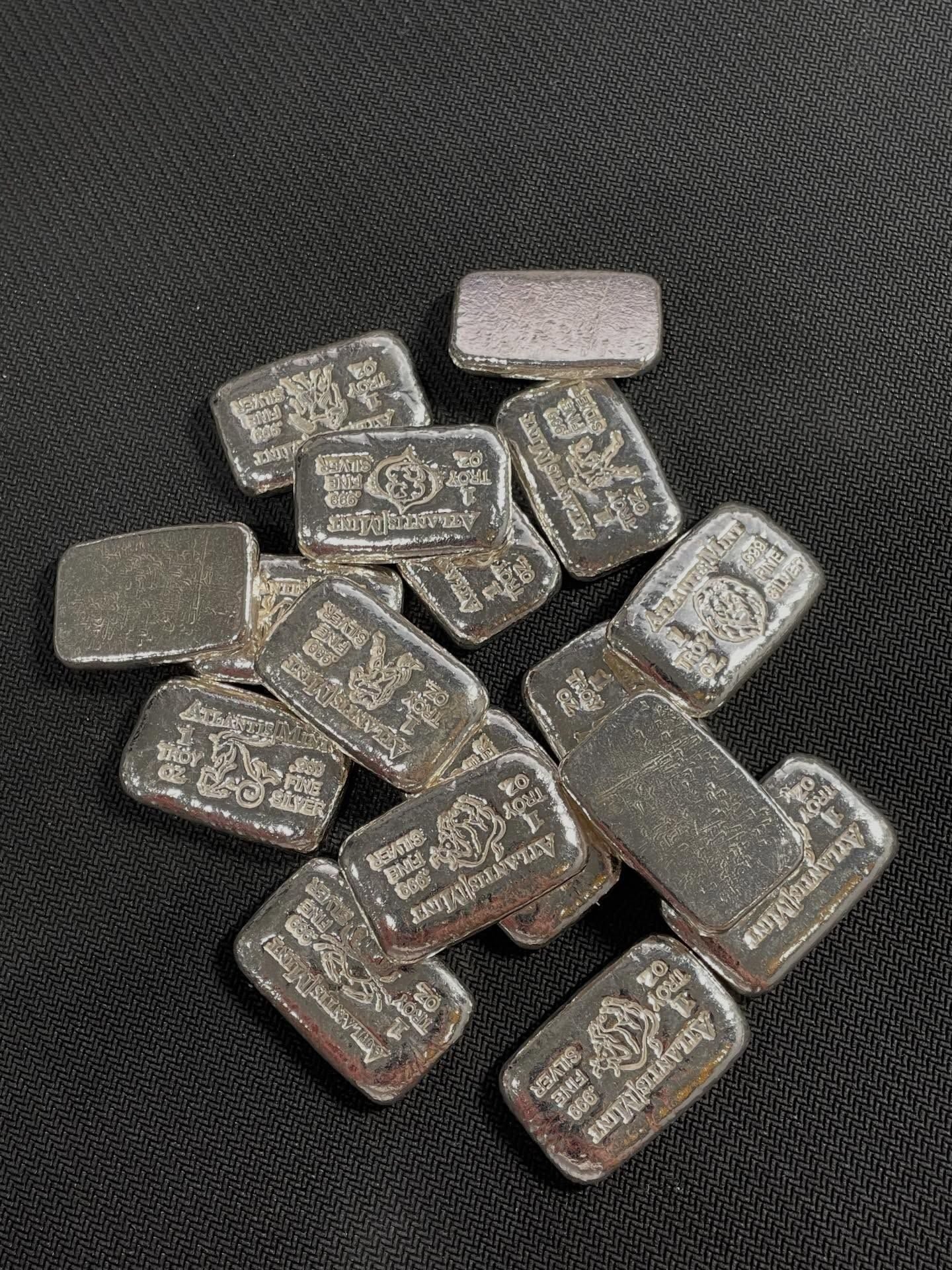 Lingots Argent Canadiens : Royal Canadian Mint