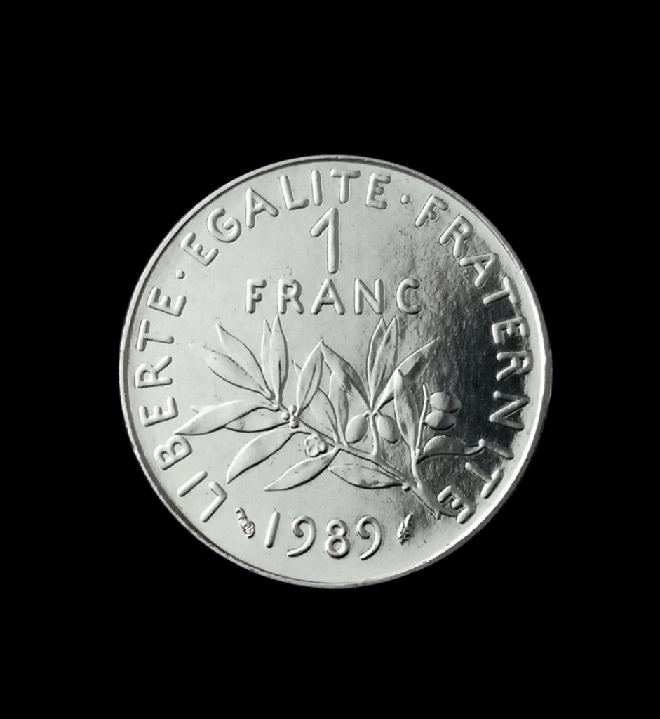 1 Franc Semeuse Argent