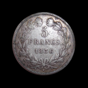 Argent pieces 2francs semeuse