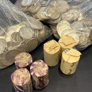 Argent pieces 2francs semeuse 5
