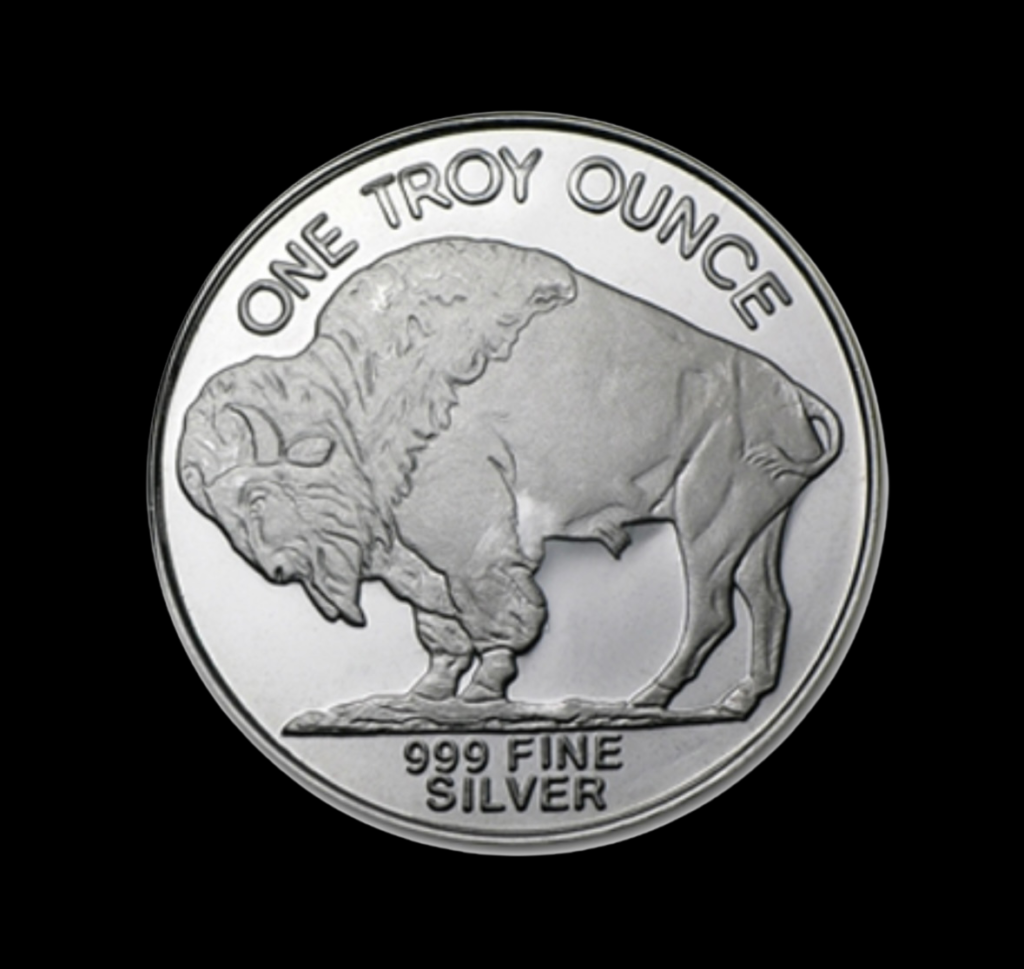 American Buffalo 1 Once Argent