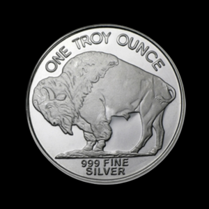 Argent pieces american buffalo