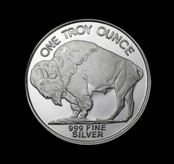 Argent pieces american buffalo