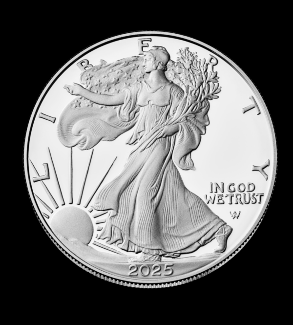 Argent pieces american eagle