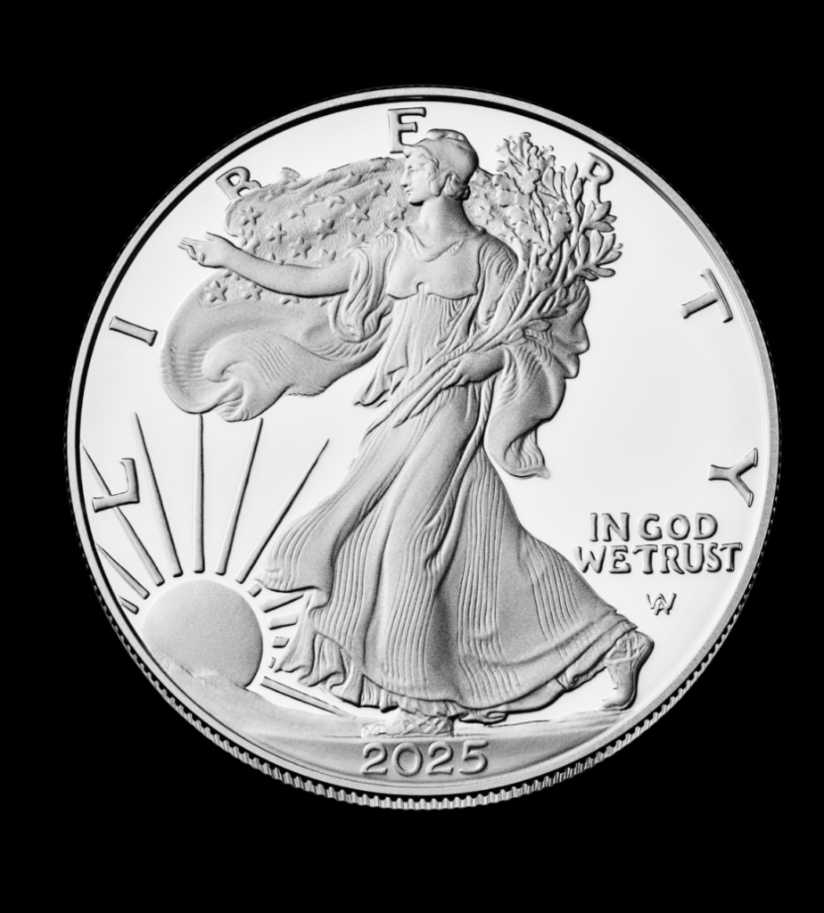 American Eagle 1 Once Argent