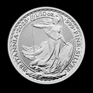 Argent pieces britannia