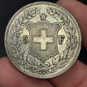 Argent pieces ecu 5francs 3