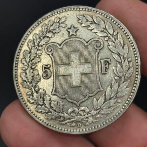 Argent pieces ecu 5francs