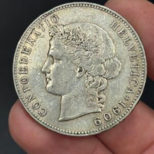 Argent pieces ecu 5francs 4