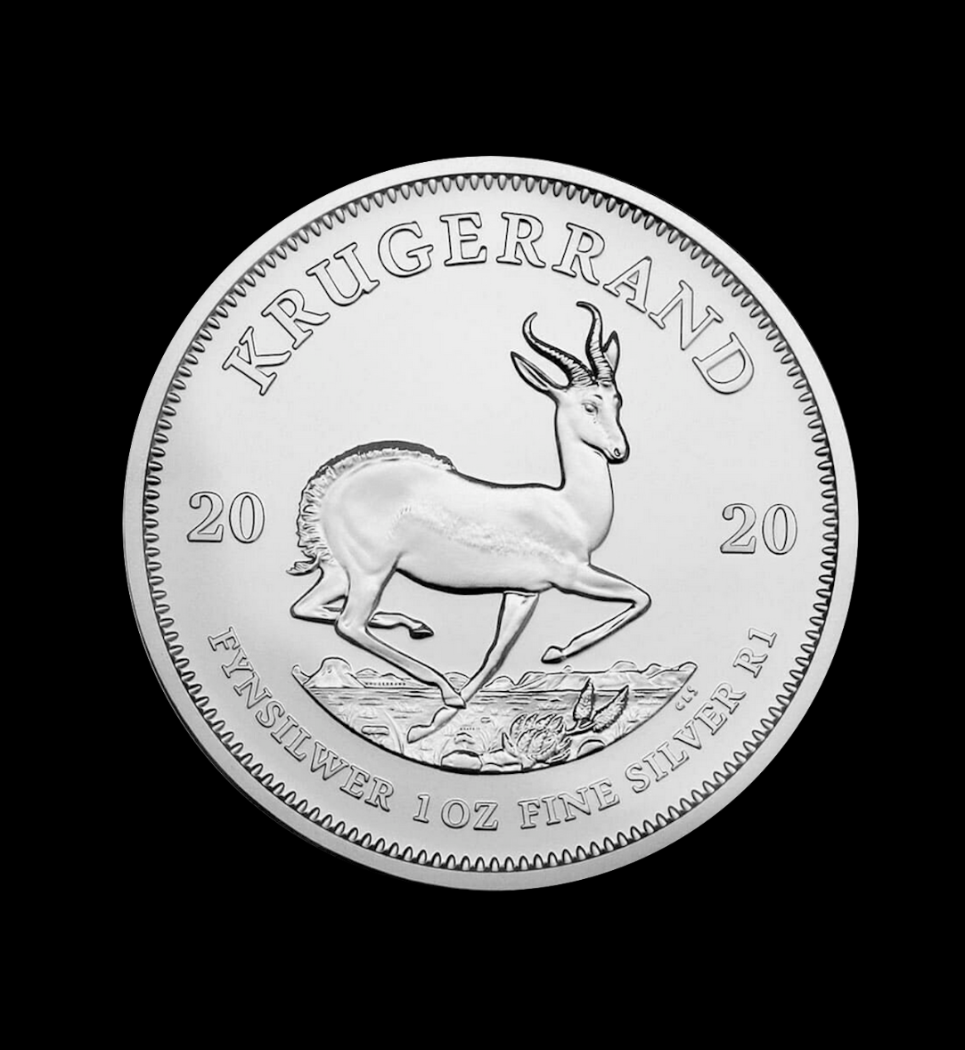Krugerrand 1 oz Argent