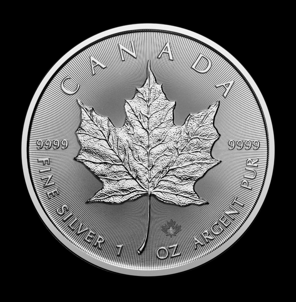 Estimation Maple Leaf 1 Once Argent