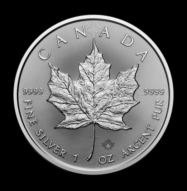 Argent pieces maple leaf argent