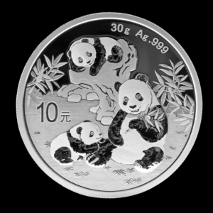 Argent pieces panda argent 2