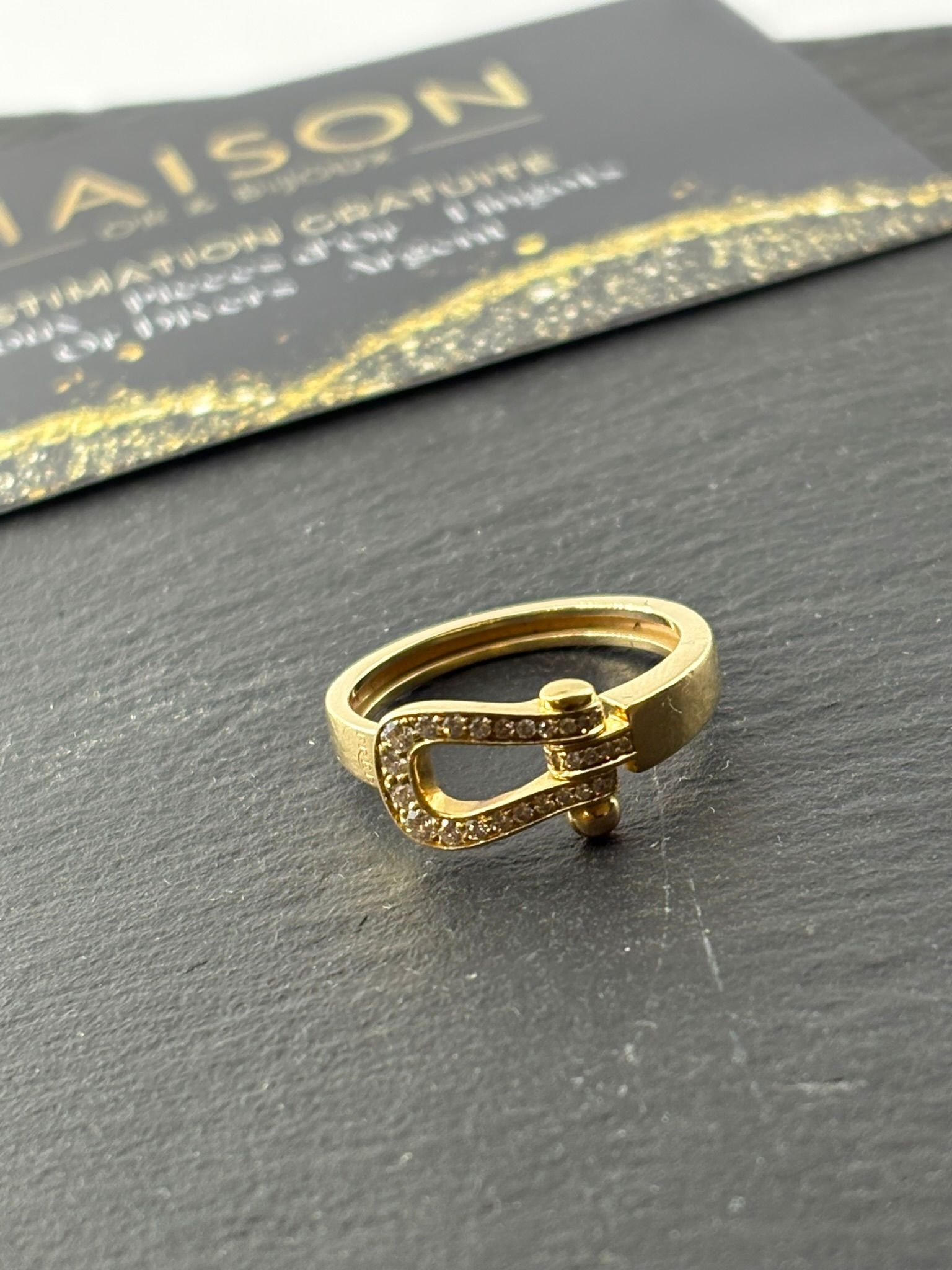 Vente Bague Or