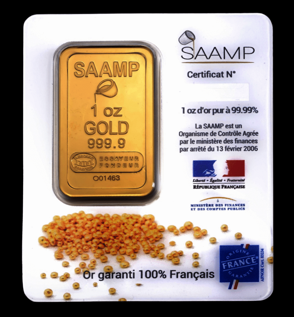 Achat Lingot Or 1 Once