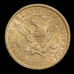 Or pieces 10dollars liberty 3