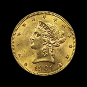 Or pieces 10dollars liberty