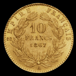 Or pieces 10francs napoleon 2
