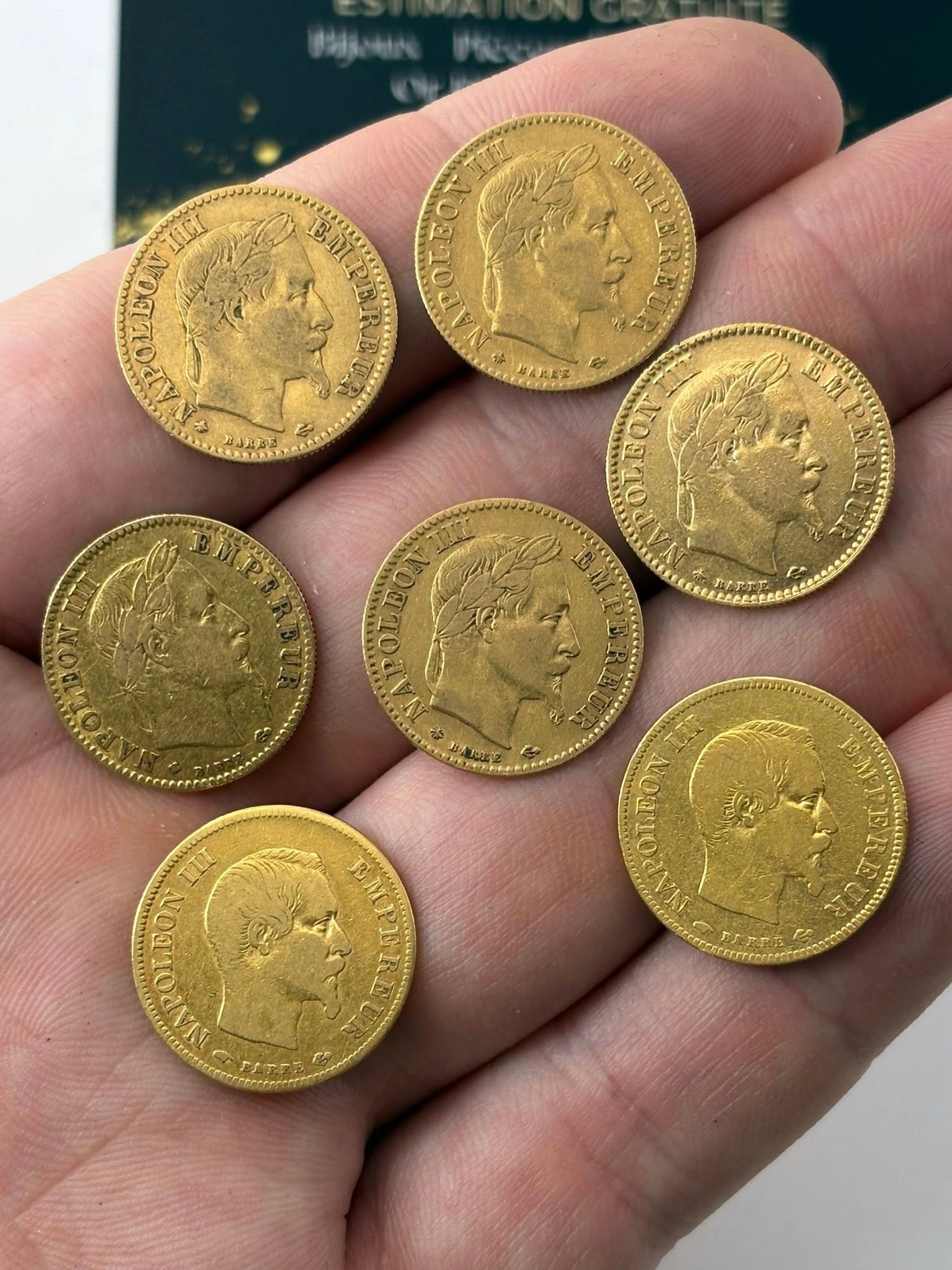 Vendre Pièces Or Bullion Modernes